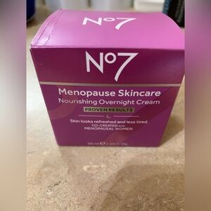 NIB SEALED- No7 Menopause Skincare Nourishing Overnight Cream